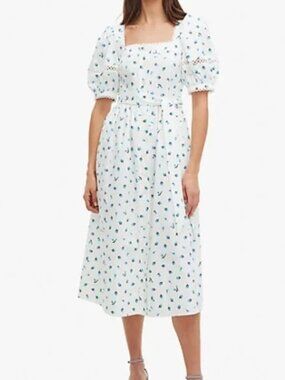 Kate Spade Dainty Bloom Poplin Dress NWT size 14